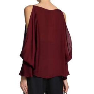 Nili Lotan Elegant Silk Vine Blouse.